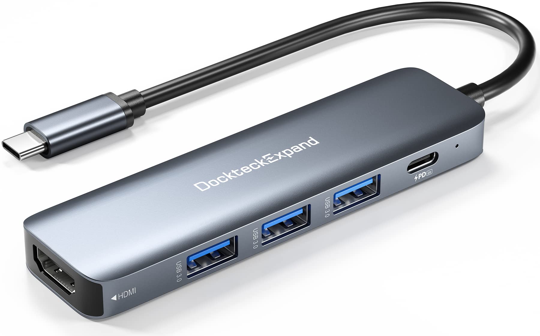 Hub USB-C Multipuerto