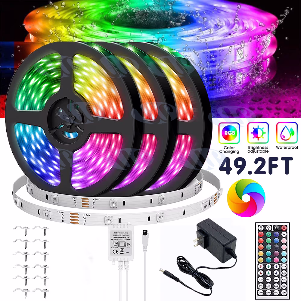 Luces LED RGB para Escritorio
